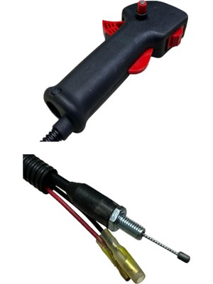 Motorlu Tırpan Kabze Komple Palmera BC520A Orjinal