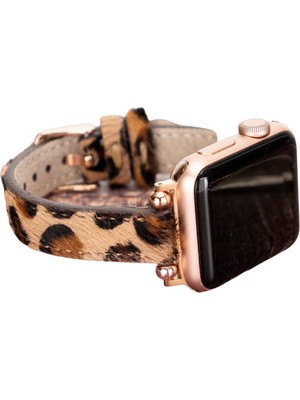 Mulvxurg  URG02  Watch Uyumlu Deri Kordon 38-40-41MM Ferro LEO1N (Mulvix)