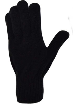 Suyutti K126 Erkek Fashion Siyah Eldiven