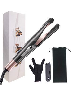 Go İthalat 2 In 1 Profesyonel Saç Düzleştirici Bigudi Maşası (5250)