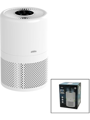 Go İthalat Hava Temizleme Cihazı Otomatik Fan 3 Kademe Filtreleme LED Aydınlatma Sessiz Uyku Mod SAP-5507 (5250)