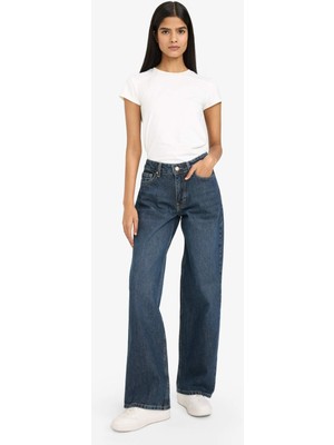 DeFacto %100 Pamuk Düşük Bel Jean Pantolon G8020AX26SP
