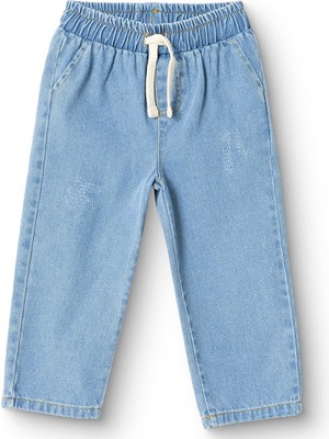 Hellobaby Hellobaby, Erkek, Denim Pantolon, Bağcıklı