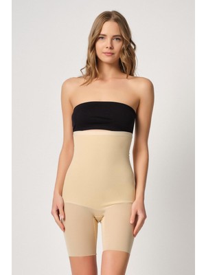 Ten Mı Emay 2929 Double Tül Paçalı Lazer Korse