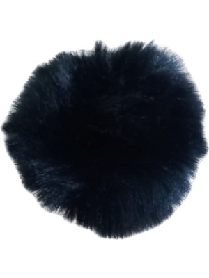 Zaya Home Şapka Ponponu Siyah