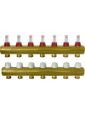 e.c.a Debimetreli 5'li Kolektör Seti 601026100