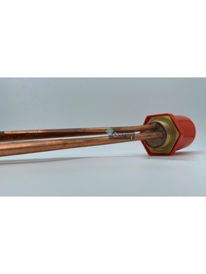 Balçık Düz Bakır Güneş Enerjisi Rezistansı (Yerli Üretim) TERMOSTATSIZ-KAPAKLI-40CM-3000WATT