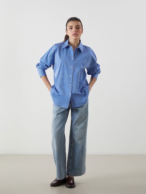 Lc Waikiki Yeni Sezon Straight Fit Kadın Jean Pantolon