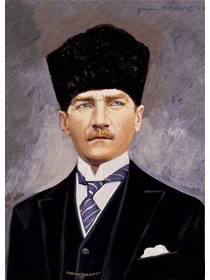 Art Puzzle Cumhurbaşkanı Gazi Mustafa Kemal Atatürk 500 Parça Puzzle