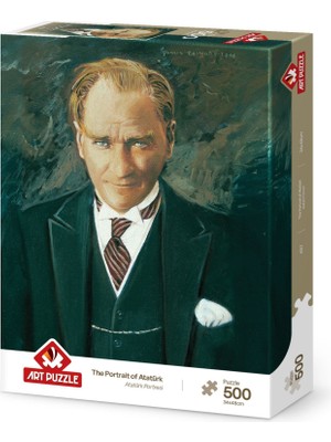 Art Puzzle Atatürk Portresi 500 Parça Puzzle