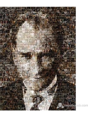 Art Puzzle Mustafa Kemal Atatürk (Kolaj Puzzle) 1000 Parça Puzzle