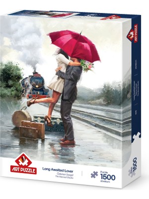Art Puzzle Özlenen Sevgili 1500 Parça Puzzle