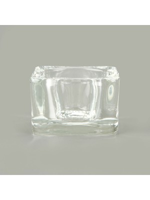 Kpm Kristal Mumluk - Şeffaf - 5x3 cm