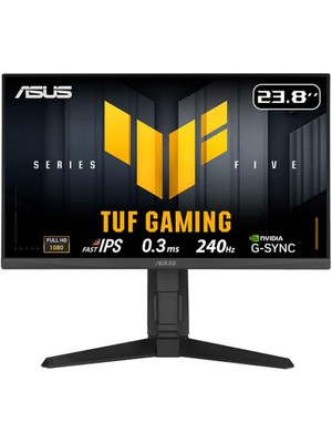 Asus 23,8' Tuf Gamıng VG249QML5A 0.3ms 240Hz Full Hd IPS Gamıng Monıtor