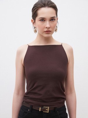 Soulife Halter Yaka Askılı Atlet