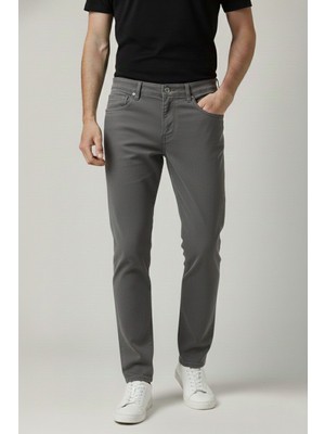 Wekame Erkek Casual Regular Fit Gabardin Pantolon