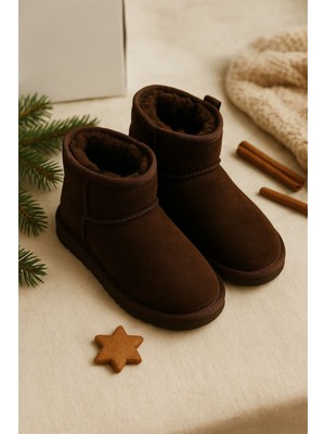 Slipcat Kadın Bot Kadın Ayakkabı Içi Kürklü Bot Kalın Tabanlı Bot Modeli