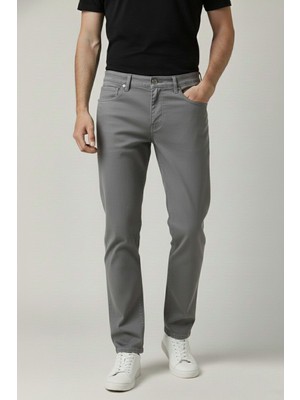 Wekame Erkek Casual Regular Fit Gabardin Pantolon