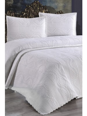 Bella Home Çift Kişilik Jelatinde Mikrofiber Yatak Örtüsü Seti - 230X250 cm