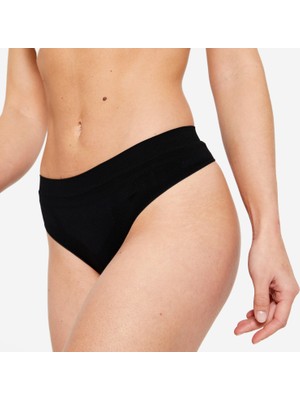 Decathlon Dikişsiz Tanga - Siyah