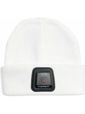 LED Işıklı Unisex Bere (Şarj Edilebilir)