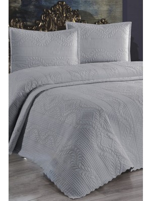Bella Home Çift Kişilik Jelatinde Mikrofiber Yatak Örtüsü Seti - 230X250 cm