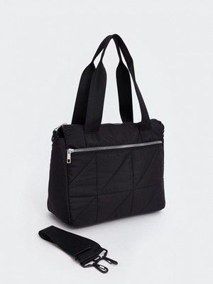 LC Waikiki Lcw Accessorıes Siyah Çıkarılabilir Askılı Kadın Kol Çantası