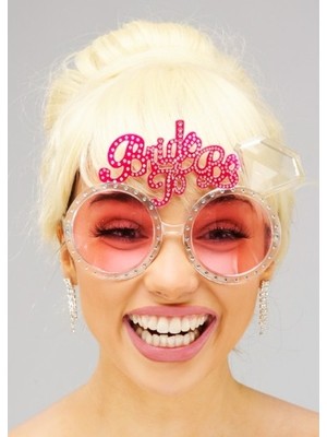 Ett Bride To Be Bekarlığa Veda Partisi Gözlüğü Pembe Renk Dinç Store - 004982