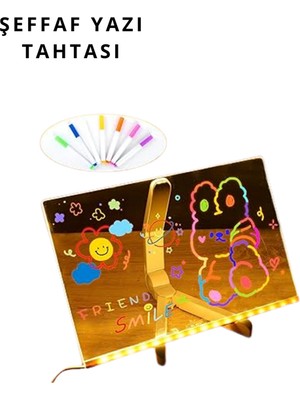 Marsilyan Işıklı Yazı Tahtası Ieg