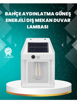 Marsilyan Çok Modlu Güneş Enerjili Bahçe ve Balkon Lambası