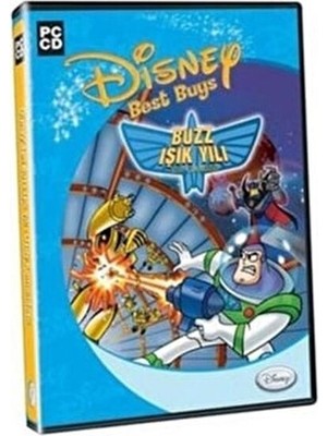 Disney Buzz Işık Yılı Aksiyon Oyunu Pc Platform Macera Tek Oyuncu Desteği İle