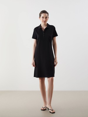 Lc Waikiki Yeni Sezon Polo Yaka Pike Elbise