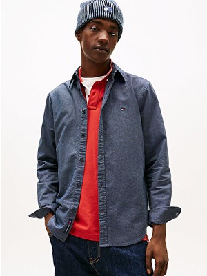 Tommy Hilfiger Tjm Oxford Gömlek
