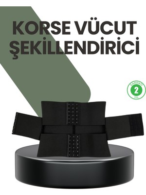 Marsilyan Bel Sıkılaştırıcı Vücut Şekillendirici Günlük Kullanım Ieg
