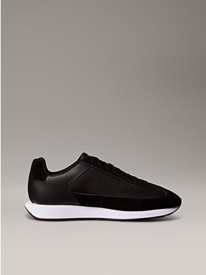Calvin Klein Kadın Retro Runner Lace Up Spor Ayakkabı