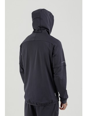 Airlife Sportswear Tam Boy Fermuarlı Erkek Kapüşonlu Eşofman Takımı Lacivert