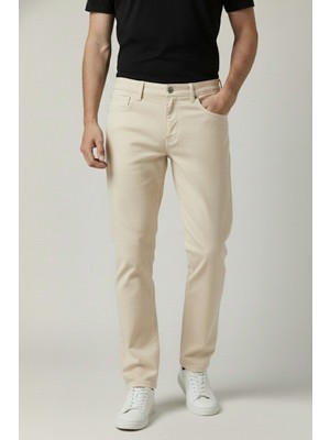 Wekame Erkek Casual Regular Fit Gabardin Pantolon