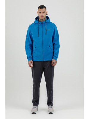 Airlife Sportswear Tam Boy Fermuarlı Erkek Kapüşonlu Eşofman Takımı Saks