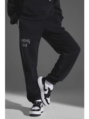 Nike Jordan Brooklyn Fleece Pants Black Kadın Eşofman Altı Siyah