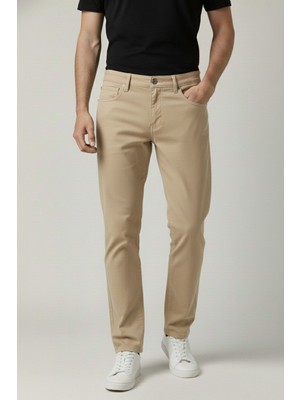 Wekame Erkek Casual Regular Fit Gabardin Pantolon