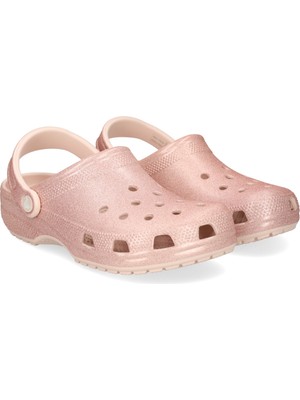 Crocs Classic Glitter Clog Unısex Terlik CR205942-CRC.6WV