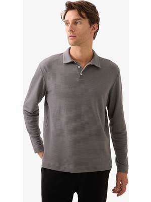 Blackspade Erkek Polo Yaka T-Shirt 40821 - Antrasit