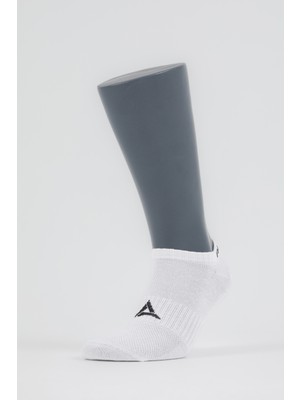 Airlife Sportswear Erkek Patik Boy Çorap 3'lü Set Beyaz