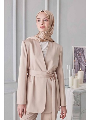 Ges Shop Kadın Gold Renk Abiye Janjan Şal