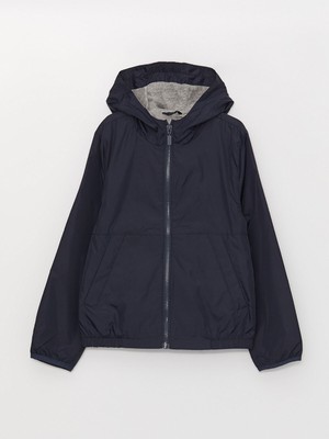 Lc Waikiki Yeni Sezon Kapüşonlu Erkek Çocuk Yağmurluk