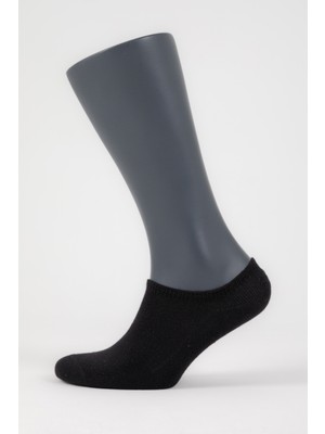 Airlife Sportswear Erkek Sneakers Çorap 3'lü Set Siyah