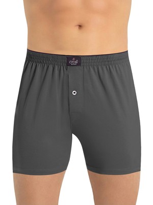 Öts Erkek Boxer Düğmeli, Süprem Kumaş (%100 Pamuk)