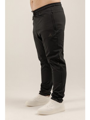 Airlife Power 22 Cr Line Erkek (Büyük Beden) Eşofman Altı Siyah