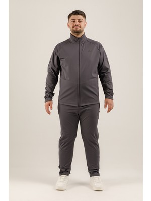 Airlife Power 22 Cr Line Erkek (Büyük Beden) Eşofman Altı Füme