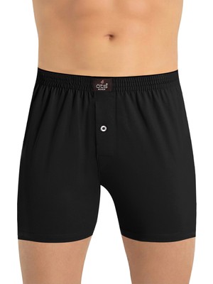 Öts Erkek Boxer Düğmeli, Süprem Kumaş (%100 Pamuk)